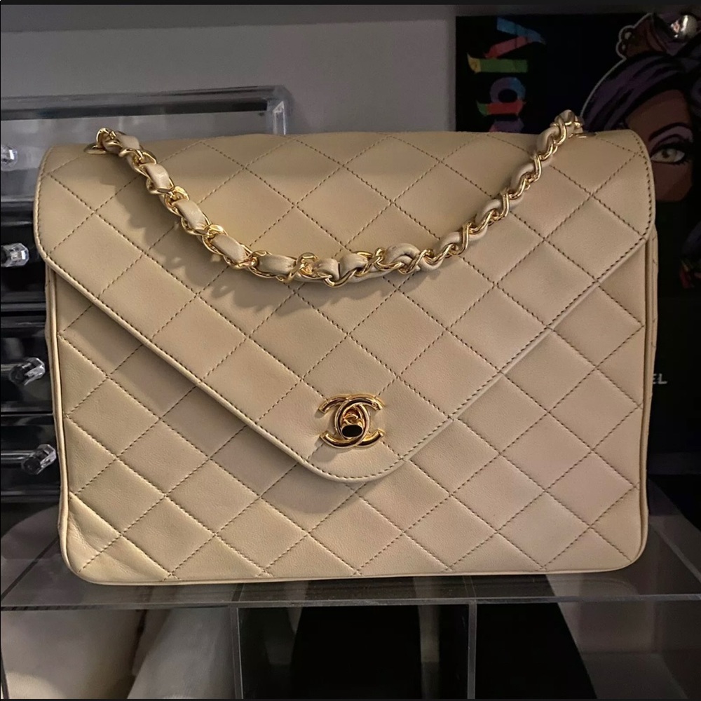 Chanel Vintage Single Flap bag